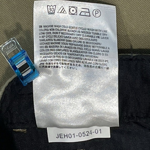 NWT Volcom True to This So Chickie High Rise Chino Twill Pants Olive 26x26 $62 - Picture 13 of 13